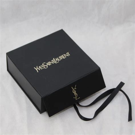 ysl printed gift wrapping paper|YSL cosmetics gift wrap.